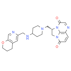 Gepotidacin S enantiomer
