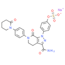 O-Desmethyl apixaban sulfate sodium