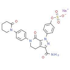 O-Desmethyl apixaban sulfate sodium