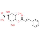 4-O-Cinnamoylquinic acid