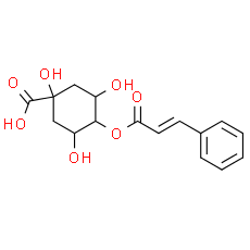 4-O-Cinnamoylquinic acid