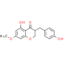 5-Hydroxy-3-(4-hydroxybenzyl)-7-methoxychroman-4-one