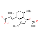 Acetoxyvalerenic acid