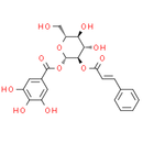 1-O-Galloyl-2-O-cinnamoyl-glucose