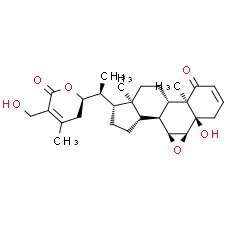 12-Deoxywithastramonolide