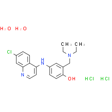 Amodiaquine dihydrochloride dihydrate