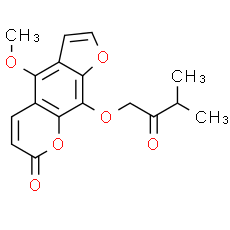 Isobyakangelicol - CAS