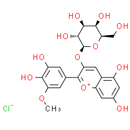 Petunidin-3-O-galactoside chloride - CAS