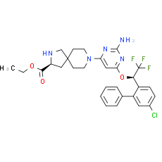 Rodatristat ethyl - CAS