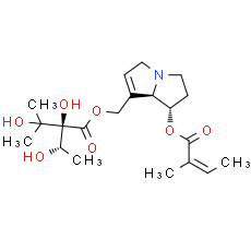Heliosupine - CAS