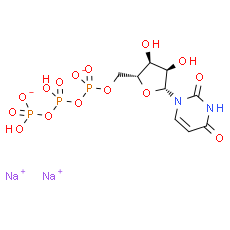 Uridine triphosphate 13C9, 15N2 sodium - CAS
