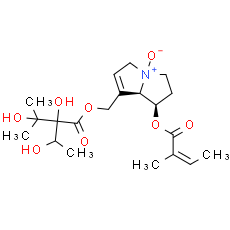 Echimidine N-oxide - CAS