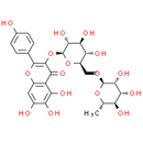 5, 6, 7, 4'-Tetrahydroxyflavonol 3-O-rutinoside