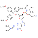 DMT-dG(dmf) Phosphoramidite - CAS