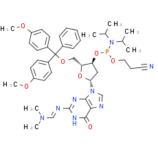 DMT-dG(dmf) Phosphoramidite - CAS