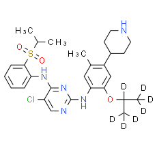 Ceritinib D7 - CAS