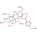 8-Deacetylyunaconitine - CAS
