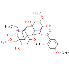 8-Deacetylyunaconitine - CAS
