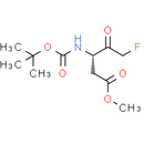 Boc-Asp(OMe)-fluoromethyl ketone