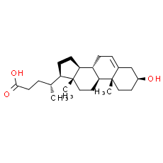 3b-Hydroxy-5-cholenoic acid