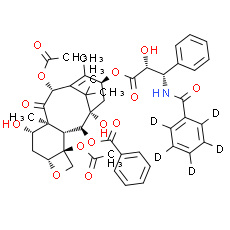 Paclitaxel D5 - CAS