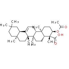 3-O-Acetyl-α-boswellic acid - CAS