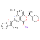 (R)-Posenacaftor sodium - CAS