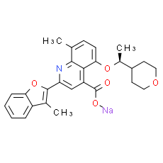 (R)-Posenacaftor sodium - CAS