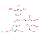 Delphinidin-3-O-galactoside chloride