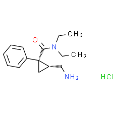Milnacipran ((1S-cis) hydrochloride) - CAS