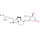 1α-Hydroxy-3-epi-vitamin D3 - CAS