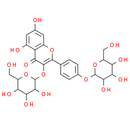 Kaempferol 3, 4'-diglucoside - CAS