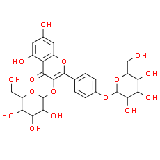 Kaempferol 3, 4'-diglucoside - CAS