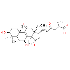 Ganoderenic acid B - CAS