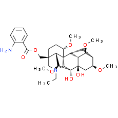 Anthranoyllycoctonine