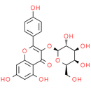 Kaempferol 3-O-β-D-galactopyranoside