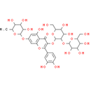 Quercetin 3-O-sophoroside-7-O-rhamnoside - CAS