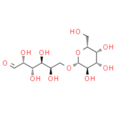 6-O-β-D-Galactopyranosyl-D-galactose - CAS