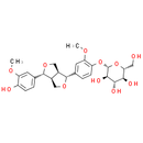 Epipinoresinol-4'-O-β-D-glucoside - CAS
