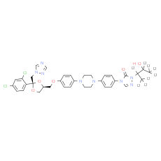 Itraconazole-D8 - CAS