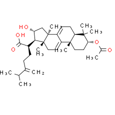 3-Epidehydropachymic acid - CAS