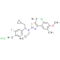 Crinecerfont hydrochloride - CAS