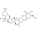 Imperialine 3-β-D-glucoside