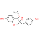 3'-Deoxy-4-O-methylsappanol - CAS