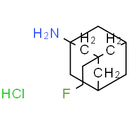 Fluoroethylnormemantine hydrochloride - CAS