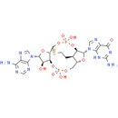 2', 3'-cGAMP-C2-SH - CAS