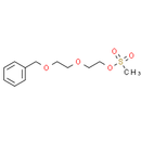 Benzyl-PEG2-MS - CAS