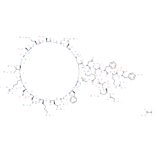 Vasonatrin Peptide (VNP) (TFA) - CAS