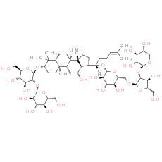 Ginsenoside Ra2 - CAS
