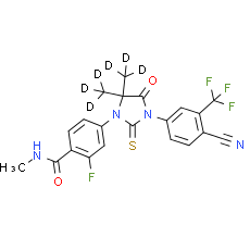 Enzalutamide D6 - CAS